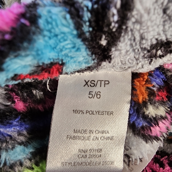 Jammers Kids Fuzzy Snacks and Sweets Pajama Bottoms Size Girl's XS 5/6 - Picture 5 of 5